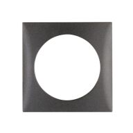Rahmen 1-fach anthrazit, lose 321/226-1