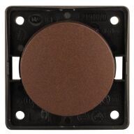 Taster braun, lose 321/254-1