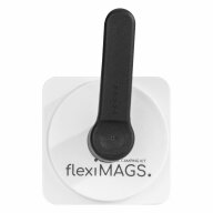 Handtuchhalter-Set flexiMAGS weiß 610/417