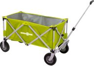 Faltbarer Bollerwagen Cargo, lime