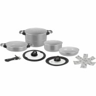 Topfset Fusion 7 + 1 Aluminium 551/609