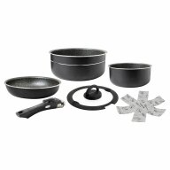 Topfset Pirate Spacemaster Mini Aluminium, 6-teilig 551/610