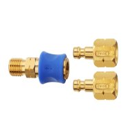 Schnellkupplung CADAC (2x male/female) 350/424