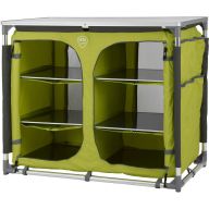 Campingschrank DEFA Double, lime