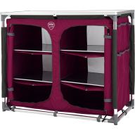 Campingschrank DEFA Double, pink