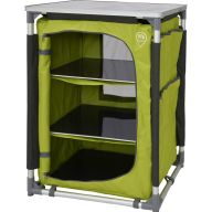 Campingschrank DEFA Single, lime