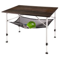 Campingtisch Future light I 100x65cm inkl. Ablagenetz und Zeltnägel 601/298