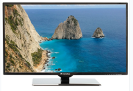 Caratec TFT-LED-Flachfernseh-DVD-Kombination Vision CAV190P-D, 12 / 230 Volt 70 080