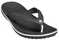 Crocband Flip Black, Größe 43/44 74 131