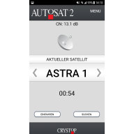App-Steuerung für Sat-Anlage AutoSat 2 72 471