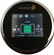 SB Touch Display Super B Epsilon 100/150 Ah 322/366
