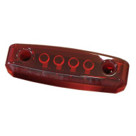 Begrenzungsleuchte rot 140/213