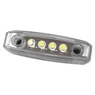 Begrenzungsleuchte weiß 140/214