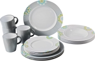 DINNER SERVICE SANDHYA 16 pcs. 0830151N.C2E