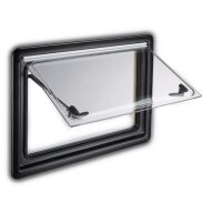 Dometic Ersatzscheibe S4, 1418 x 634 mm, grau 204/095