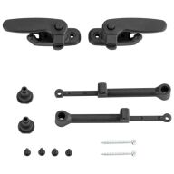 Stufenloser Aussteller für S3/S4/S5 Fenster, 130 mm 208/611