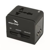 Universal Reisestecker mit USB Ladebuchse