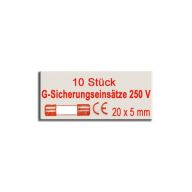 Feinsicherung 10 A 321/022