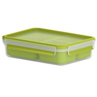 Clip & Go Snackbox 1,2 Liter, rechteckig