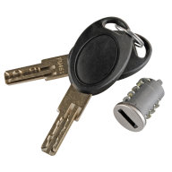 Schließzylinder FAWO 1 inkl. 1 Paar Schlüssel 209/255