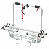 Fiamma Deichselträger Carry-Bike Caravan XL A Pro 200 silber, schwarz 136/288