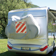 Fiamma Fahrradschutzhülle Bike Cover S für 2-3 Fahrräder 136/550