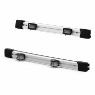 Fiamma Kit Bar Carry-Bike DJ Ford Transit Generation 7, silber 136/278