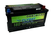 FLYBAT LiFePO4 Smart BMS 12.8 V 180 Ah Lithiumbatterie  