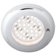 Einbauspot Nova, 36 SMD, 12V, chrom, mit Schalter 320/836