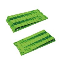 Auffahrkeil Kompakt Set Green Edition 2er-Set 136/140