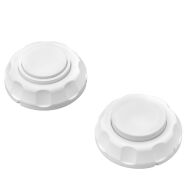 Türfeststeller Magnet hoch, weiß 214/037