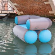 GT Air Sofa 3 blau