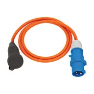Brennenstuhl Camping Adapterkabel  IP44 1,5m orange 321/087