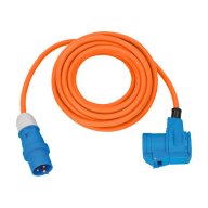Camping CEE-Verl. mit CEE-Stecker  IP44 10m orange 321/088