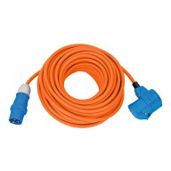 Camping CEE-Verl. mit CEE-Stecker IP44 25m orange 321/089