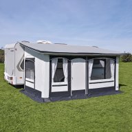 Teilzelt Friesland  Größe 450 x 240 cm / Einzug links 075/641