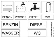 Hinweisschilderset
