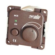 Dimmer, braun 321/126