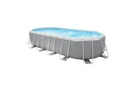 Intex Frame Pool Set Prism Oval 610 x 305 x 122 cm 12926798