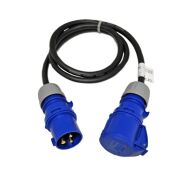 CEE-Verlängerung 1,5 m, lose 321/063-1