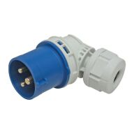 CEE Stecker gewinkelt 321/033