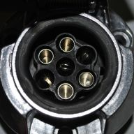 Steckdose ISO 1724 Metall