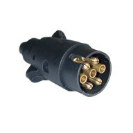 Stecker ISO 1724 PVC, lose 140/101-1