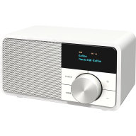 Digitalradio DAB+ 1 mini, weiß 70 158