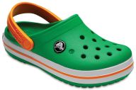 Kids Crocband Clog Grass Green, Größe 30/31 74 455