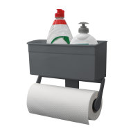 Küchentuchabroller mit Saugnapf 550/456
