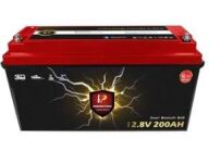 Lithium Batt.12,8V/200Ah m.Heizung 057062
