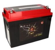 Lithium Batt.12,8V 100Ah m.Heizung 057061