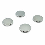 Power-Magnete 4 x 28 mm, 4 Stück 550/811