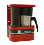 Kirk Electronic 24V Kaffeemaschine 6 Tassen, ROT 25309010001F20